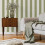 Fine Decor Fine Decor Juliette Stripe Sage Wallpaper FD43459 5