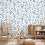 Fine Decor Fine Decor Eleanor Blue Wallpaper FD43447 6