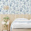 Fine Decor Fine Decor Eleanor Blue Wallpaper FD43447 4