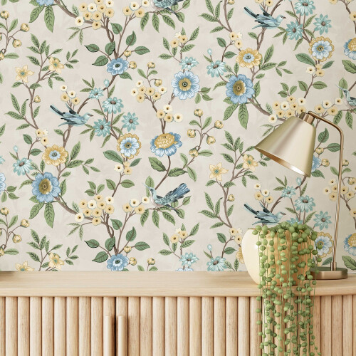 Fine Decor Fine Decor Eleanor Natural Wallpaper FD43448 2