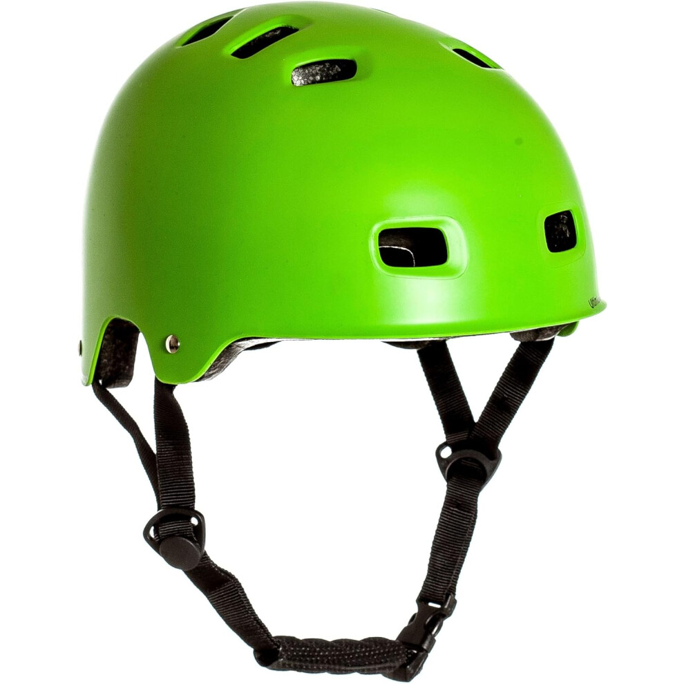 Sport Direct "The Hand" BMX/Bike/Skateboard Helmet Green 55-58cm-image-OPC-PDY66SD-NEW
