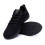 (UK12, Black/Black) Green Steps ONE Arch Support Trainers UNISEX 1