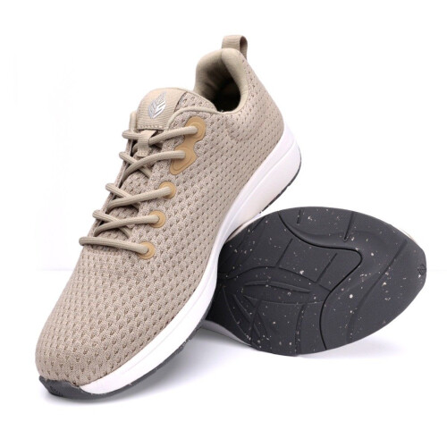 (UK10, Green) Green Steps ONE Arch Support Trainers UNISEX