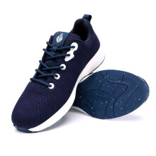 (UK12, Navy) Green Steps ONE Arch Support Trainers UNISEX