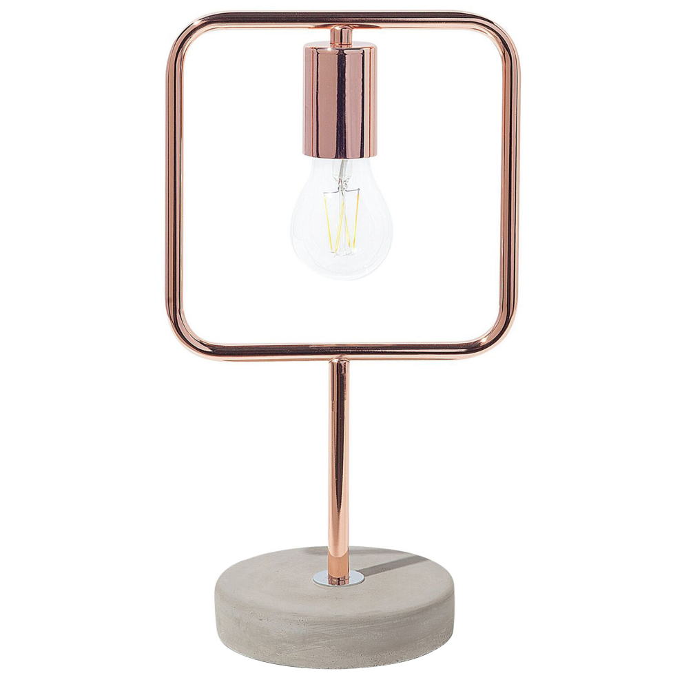 Table Lamp MUNDO Metal Copper