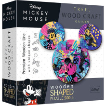 Palapeli 500+5 puista palikkaa Iconic Mickey