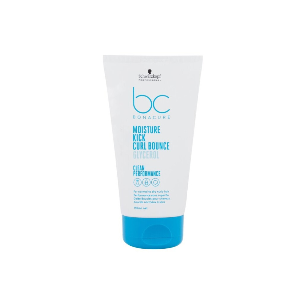 Schwarzkopf Professional - Bc Bonacure Moisture Kick Curl Bounce Glycerol - For Women, 150 Ml