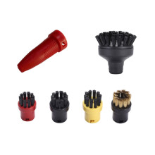 1Set powerful sprinkler nozzle Cleaning Round Brush for KARCHER Sc Series SC1/SC2/SC3/SC4/SC5 Steam Cleaner Parts Accessories