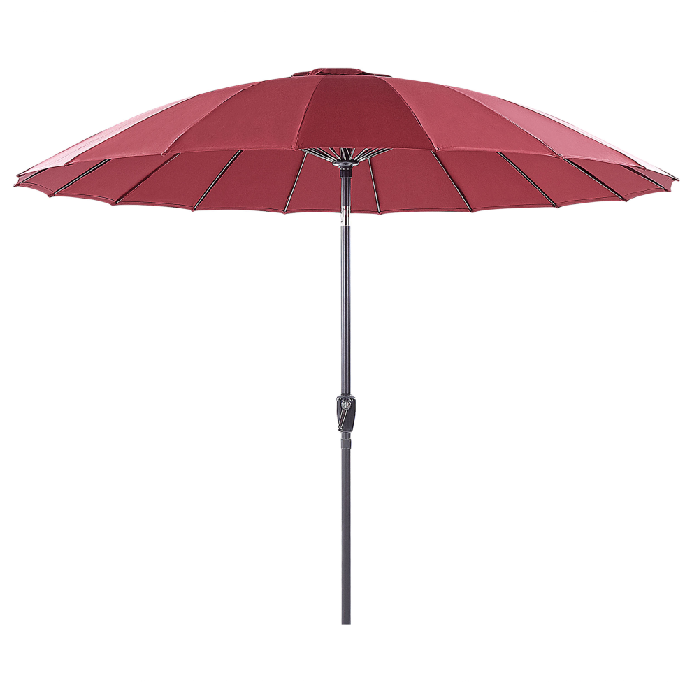Market Parasol 255 cm BAIA Dark Red
