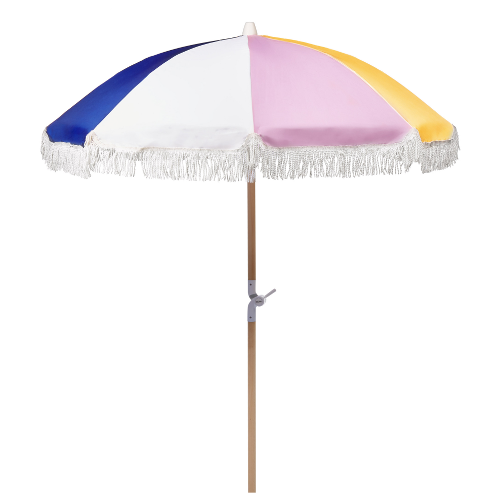 Patio Parasol 150 cm MONDELLO Multicolour