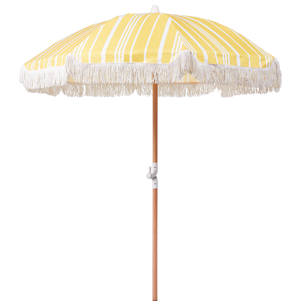 Patio Parasol 150 cm MONDELLO Yellow