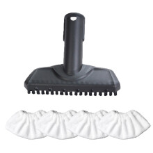 1Set Mop Cloth Cover Spray Nozzle Brush Head For KARCHER SC Series SC1 SC2 SC3 SC4 SC5 Steam Cleaner Mops Parts Accessories