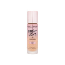 Makeup Revolution London - Bright Light Face Glow Gleam Light - For Women, 23 ml