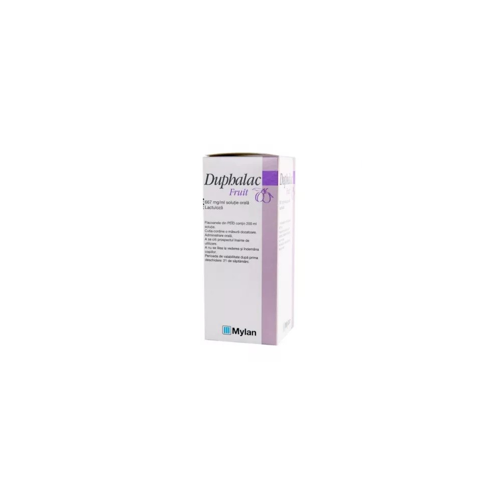 Mylan Duphalac Fruit, 667 Mg/Ml Oral Solution, 20 Sachets