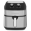 EMtronics Emtronics Air Fryer Set in Silver 9L & 8L Kitchen Set 4