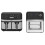 EMtronics Emtronics Air Fryer Set in Silver 9L +12L Kitchen Set 1
