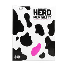 (Herd Mentality) The Herd Mentality Udderly Addictive Kids Family Board Card Game 6 Players