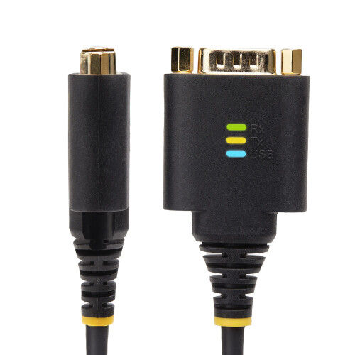 StarTech.com 60CM 2-PORT USB SERIAL CABLE - 1