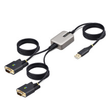 Câble Adaptateur USB à Série - StarTech.com - 4m - DB9 Interchangeable - FTDI - ESD Niveau 4