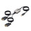 StarTech.com 4M 2-PORT USB SERIAL CABLE - 1