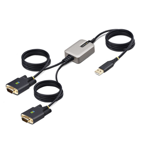 StarTech.com 4M 2-PORT USB SERIAL CABLE -