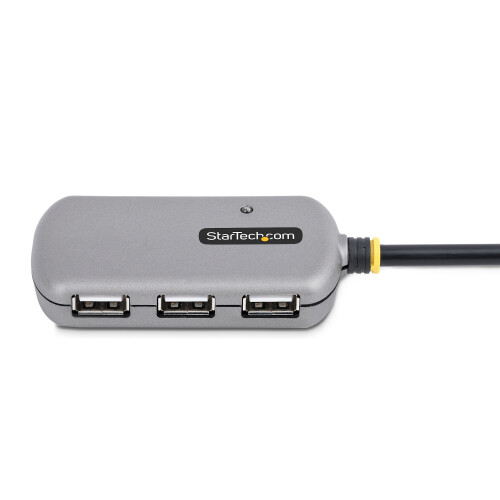 StarTech.com Hub USB - STARTECH.COM - Cavo di Prolunga USB 2.0 - 24m - 4 Ports - Alimenté 2