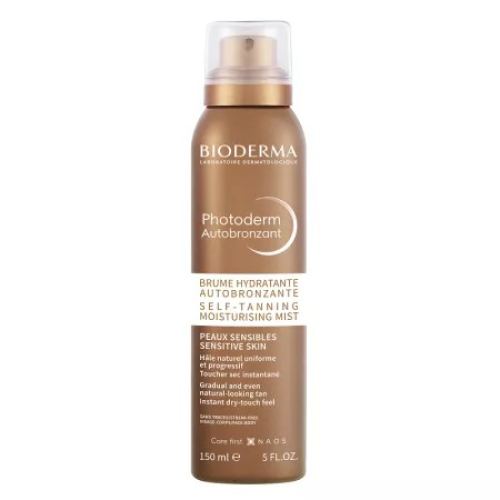 Bioderma Self-Tanning Spray Hidratant Mist, 150 ml