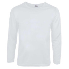 (White, 11 - 12 Years) Kids T Shirts Plain Long Sleeve School Uniform Tee
