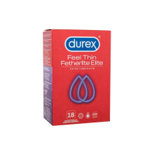 Durex - Feel Thin Extra Lubricated - For Men, 18 pc
