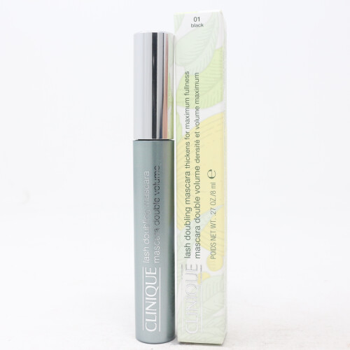Clinique Clinique Lash Doubling Mascara 01 Black 0.28oz/8ml New With Box