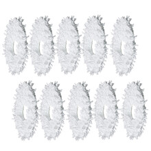 Replacement Steam Mop Cleaning Pads Mop Cloth Rag for Ecovacs N9 N9+ Robotic Vacuum Cleaner Spare Parts Accessories