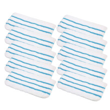 Steam Mop Washable Mops Cloth Rag For Black Decker FSM1610 FSM1630 Steam Cleaner Mopping Rags Spare Parts Accessories