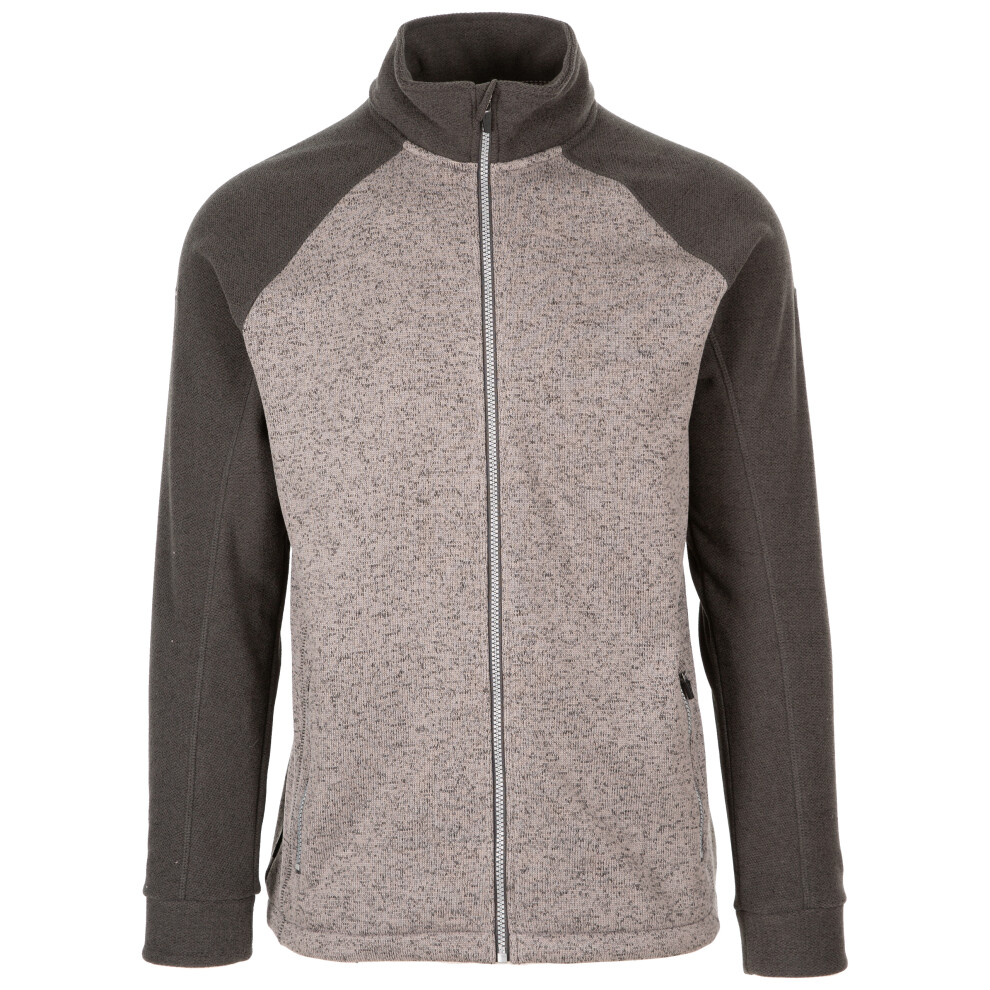 (XXXL, Grey Marl) Trespass Mens Fleece Jacket Full Zip Sonstown