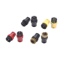 8Pcs/lot Steam Cleaner Round Brush For Karcher SC Series SC1 SC2 SC3 SC4 SC5 SC7 Cleaning Brushes Household Parts Accessories