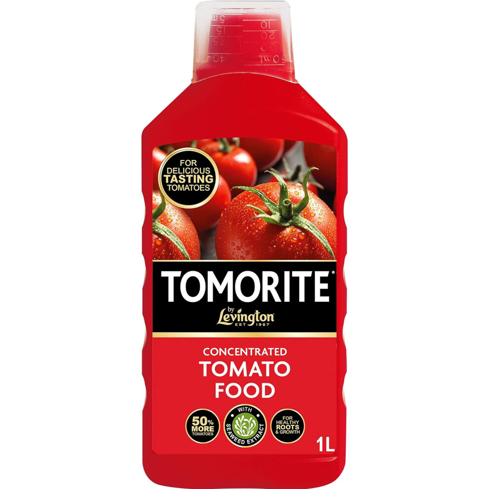 Levington Tomorite Liquid Tomato Food Concentrate 1L