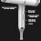(Silver) Hair Dryer Ionic Fast Professional Styling Blower 7