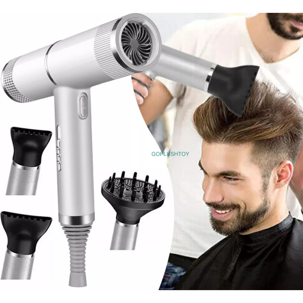 Professional Hair Dryer Fast Dry Negative Ionic Hair Blower Diffuser