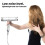 (Grey) Hair Dryer Ionic Fast Professional Styling Blower 9