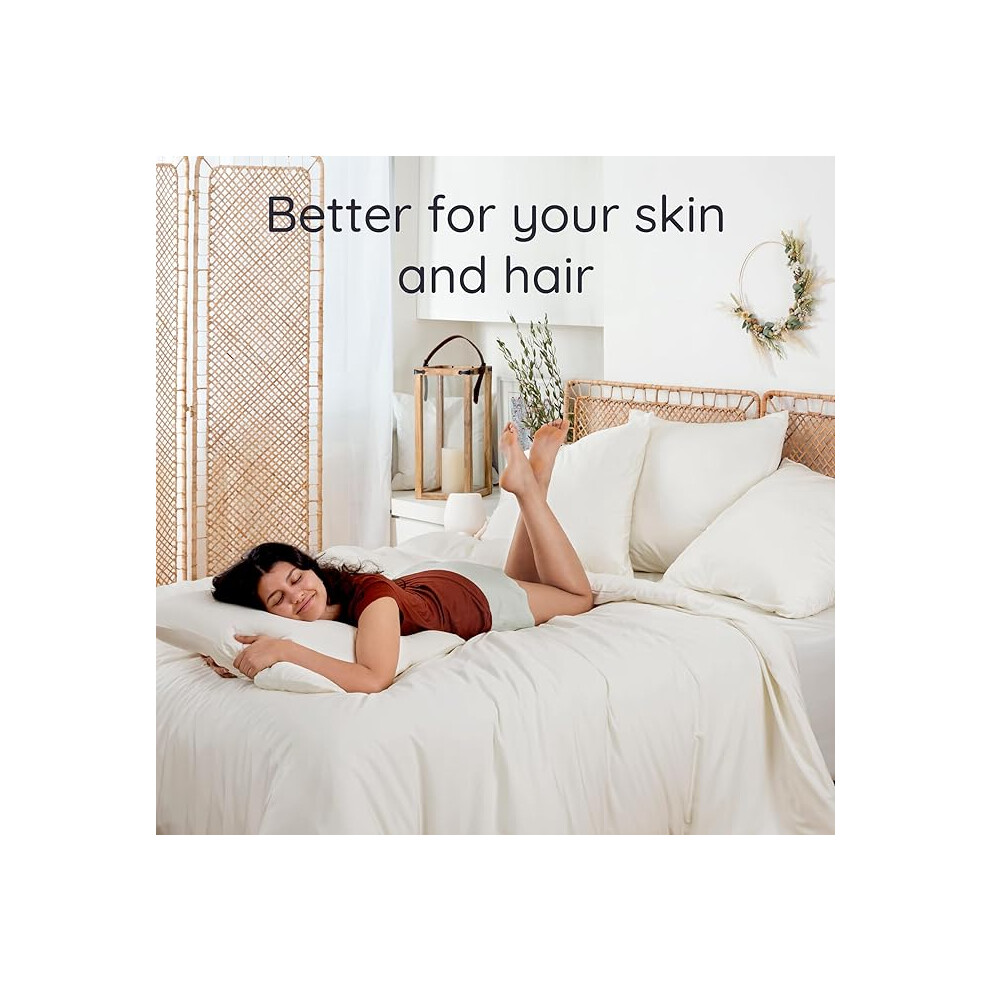 Oxford Homeware (, Pack Of 4 (2 Pair)) Pack Of 2,4 Pillowcases Hotel Quality Pillowcase Cream