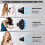 (Grey) Hair Dryer Ionic Fast Professional Styling Blower 12