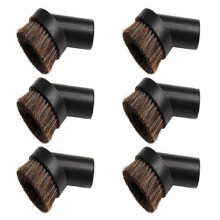Vacuum Cleaner Dusting Brush Vacuum Cleaner Dusting Brushes Soft Round Dusting Brush For Numatic Henry Vacuum 6PCS
