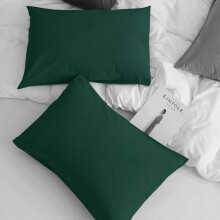 (Emerald Green, Pack of 2 (1 Pair)) Pack of 2,4 Pillowcases Hotel Quality Pillowcase