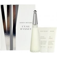 Issey Miyake - L`Eau D`Issey Gift Set EDT 50 ml body lotion l`Eau D`Issey 50 ml and Shower Cream 50 ml l`Eau D`Issey 50ml
