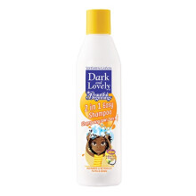 Dark and Lovely Beautiful Beginnings 2 In 1 Easy Shampoo|Aloe Vera & Coconut Oil|Prevents Dryness|Hair Fall Shampoo|Nourishes & Strengthens Hair