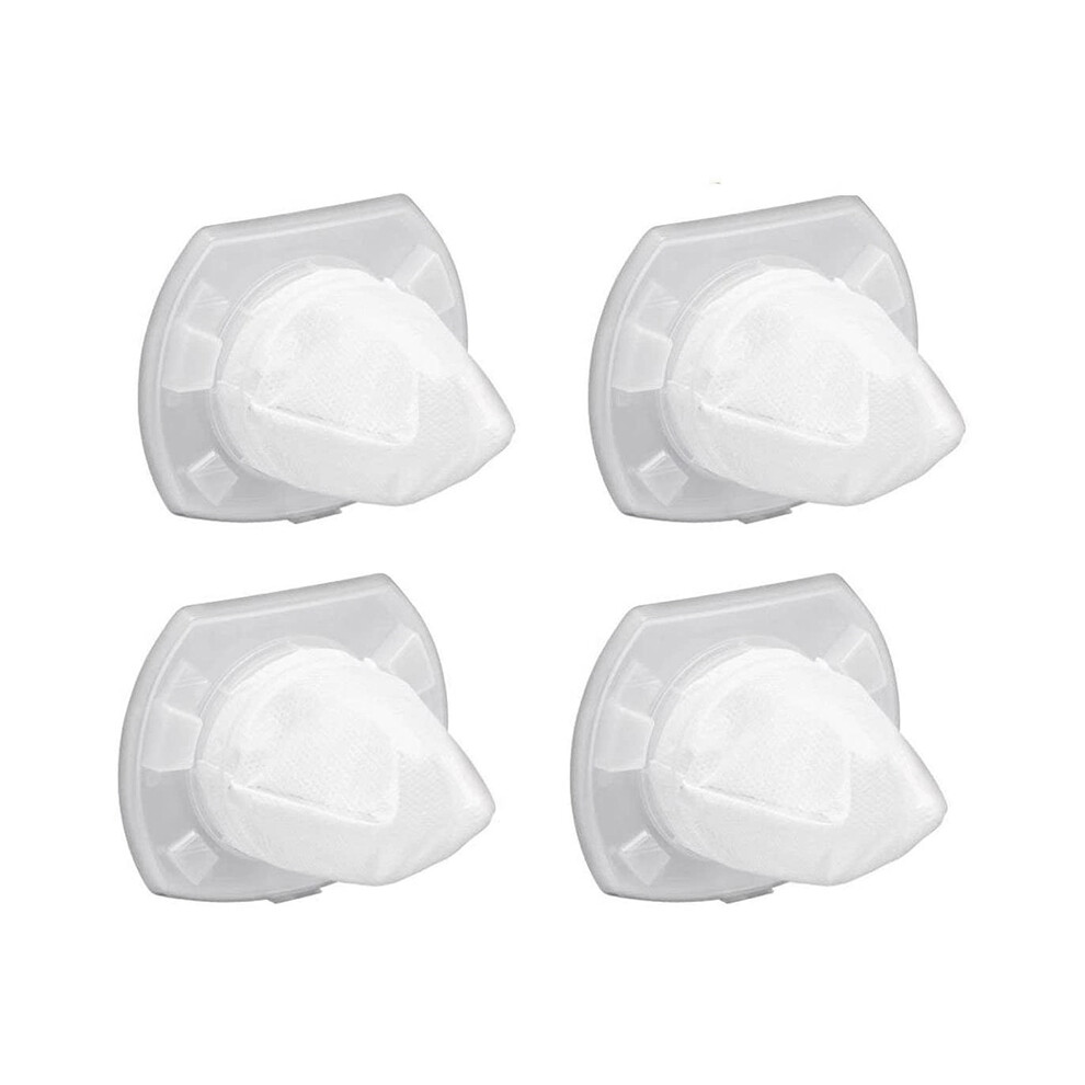 4 Pieces Of Replacement Filter Elements Is Suitable For Black & Decker VF110 Dust Collector Compatible Filter Elements-image-OPC-PDY6M5Q-NEW