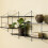 Belfast Wall Unit with 4 shelves in Black 5