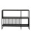 Strington Bookcase with 2 Shelves in Black 2