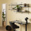 Belfast Wall Unit with 4 shelves in Black 4