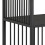 Strington Bookcase with 5 Shelves in Black 7