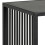 Strington Bookcase with 2 Shelves in Black 6